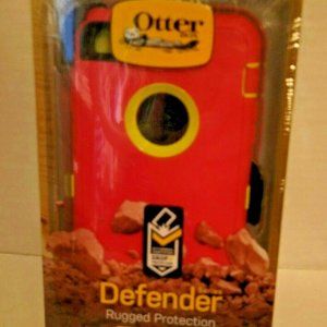 OtterBox Defender Series iPHONE 6 Plus/6s Plus Rugged Protection Case Pink/Black